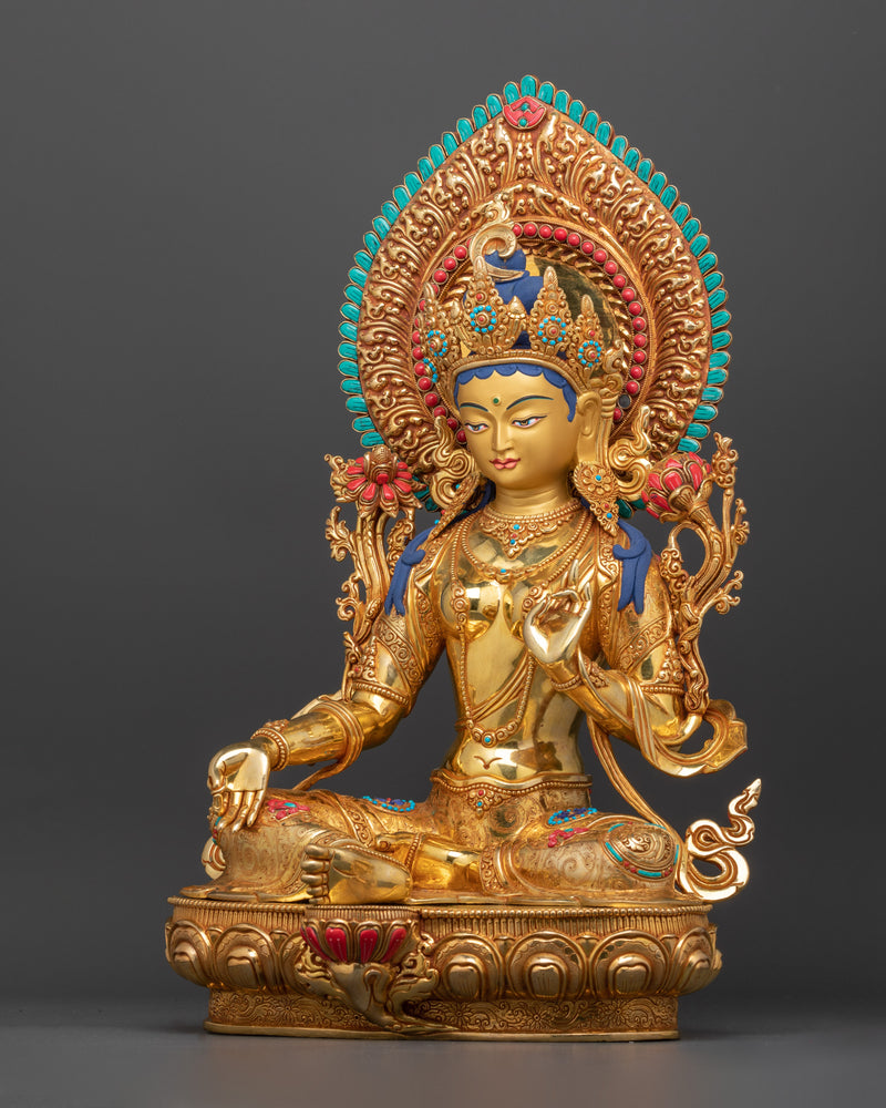 tibetan-green-tara-figure