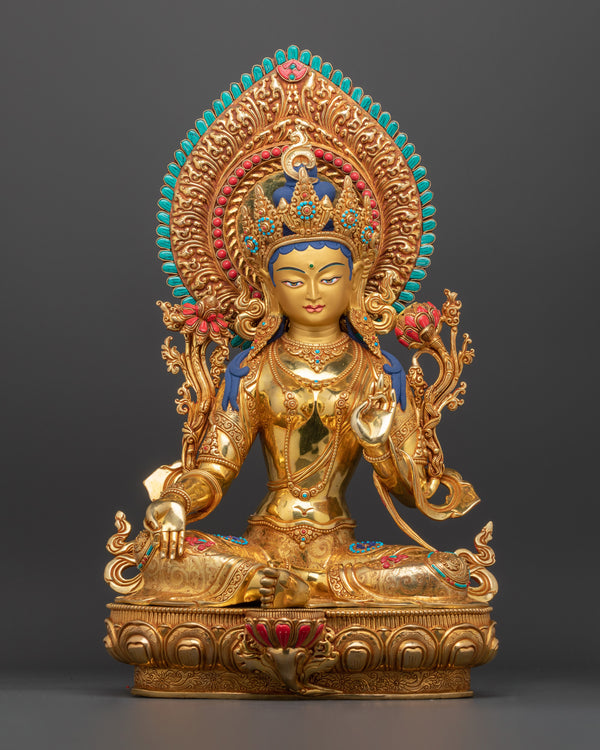 tibetan-green-tara-figure