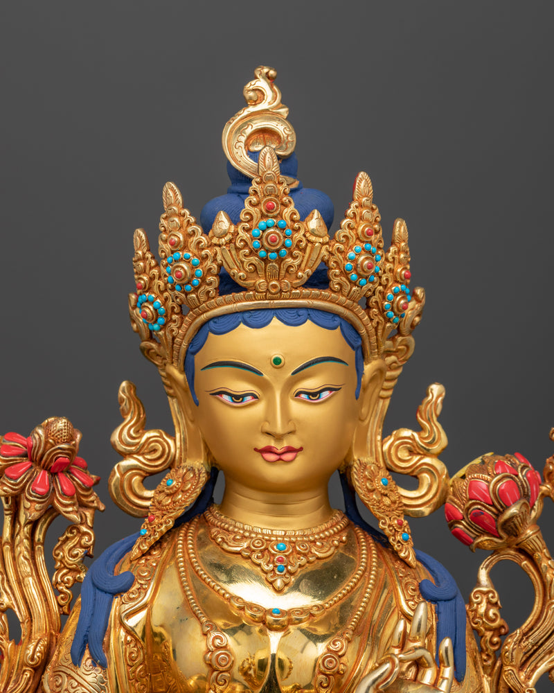 tibetan-green-tara-figure