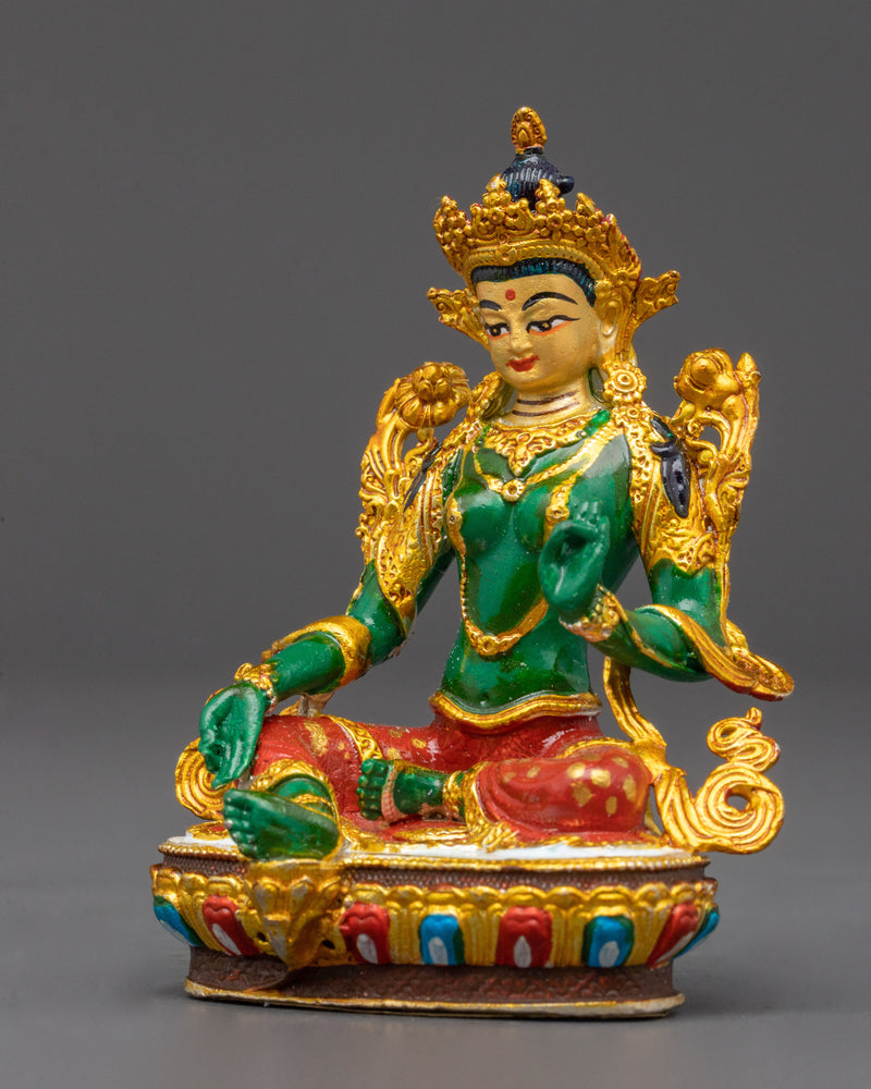 buddha-green-tara