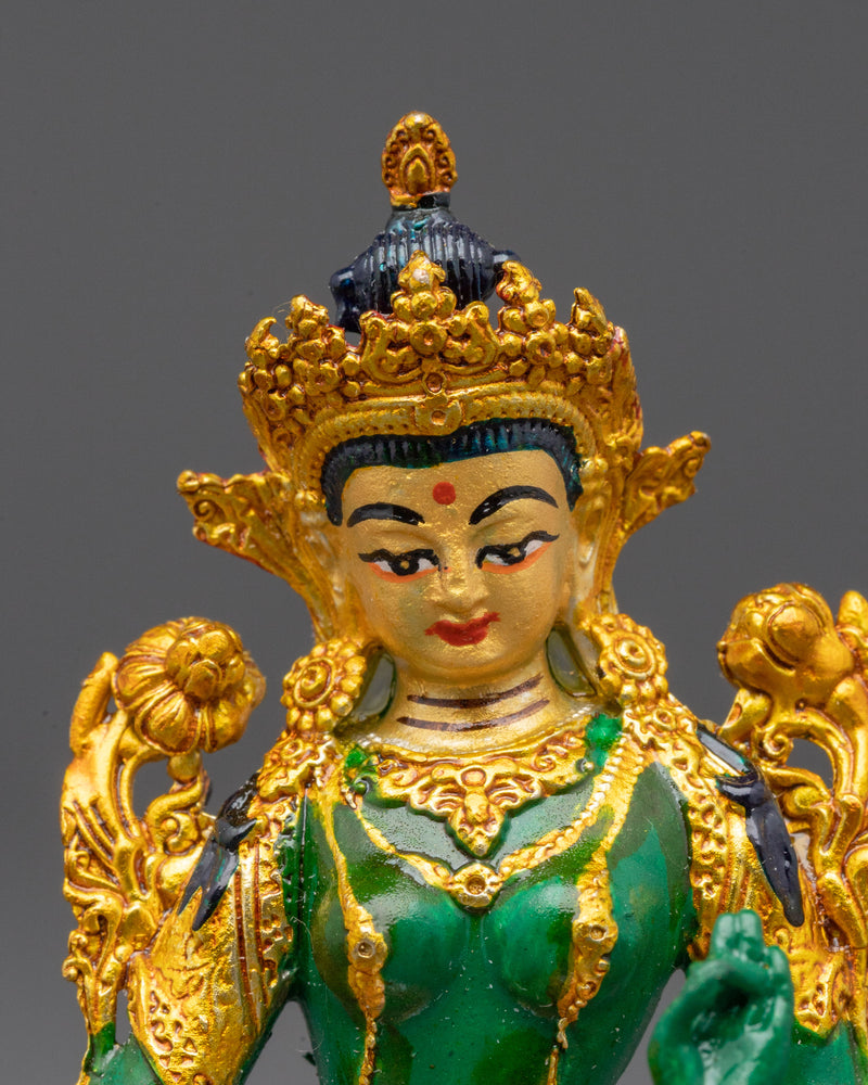 buddha-green-tara