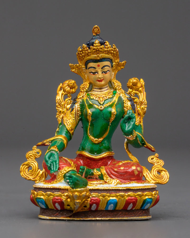 buddha-green-tara