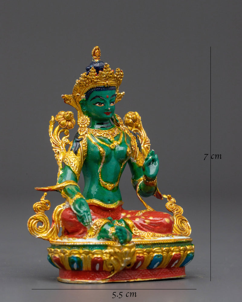 sympathetic-green-tara-figurine