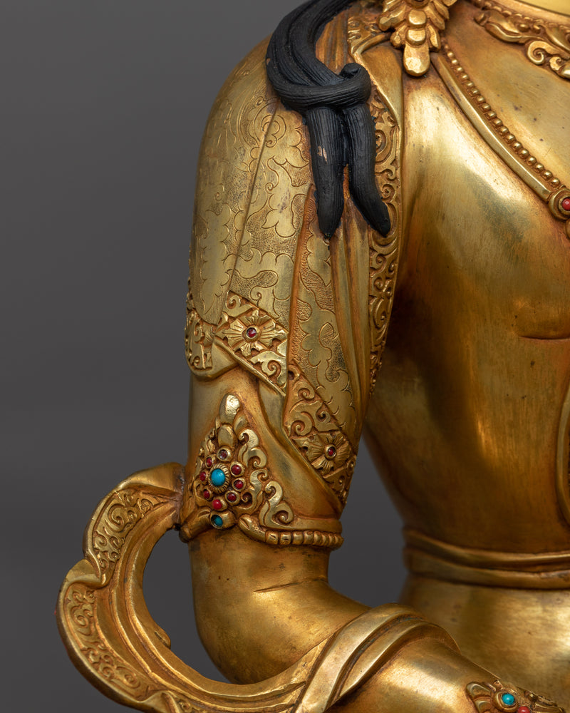 Amitayus Long-Life Buddha 65cm Statue | Symbol of Enduring Vitality