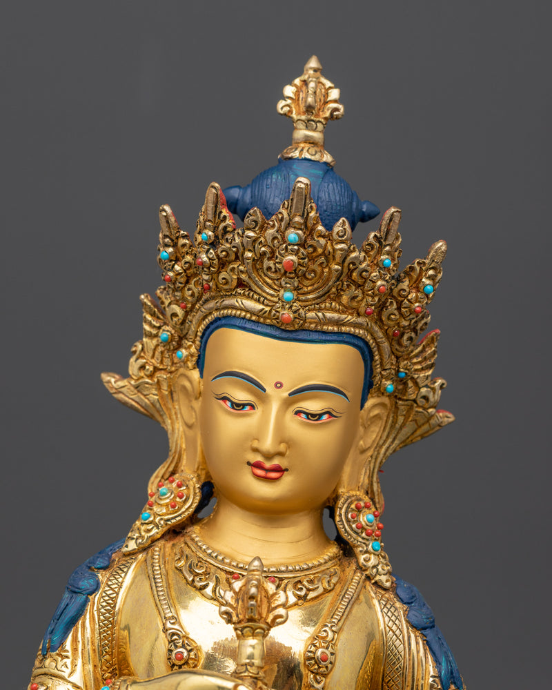 24k-gold-gilded-vajrasattva