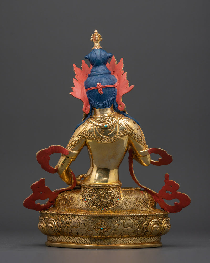 24k-gold-gilded-vajrasattva