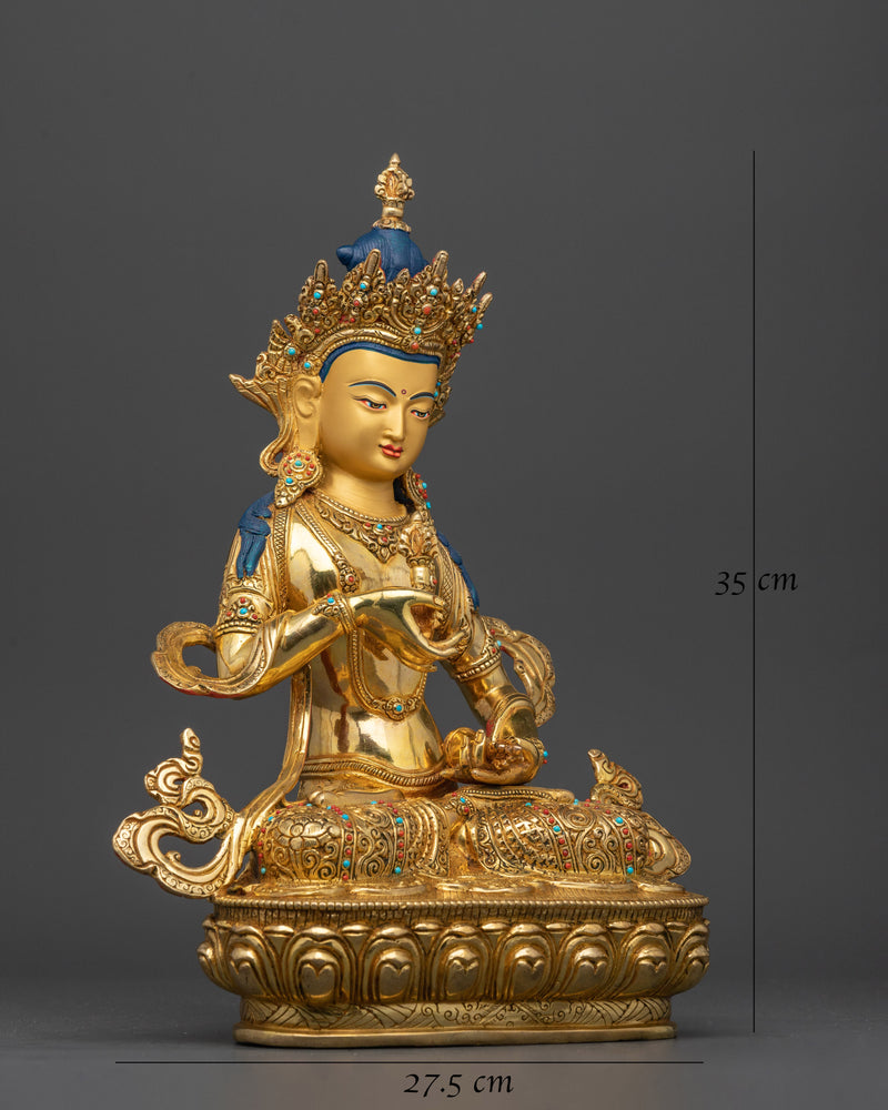 24k-gold-gilded-vajrasattva