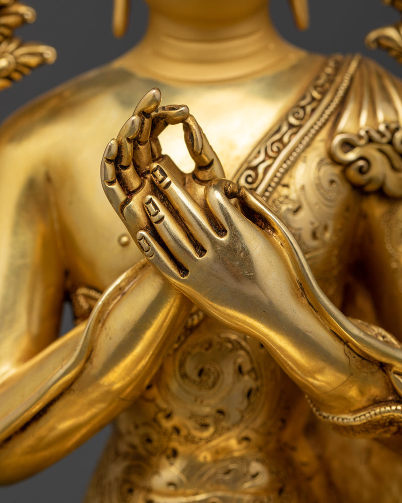 The Buddha of Future Compassion and Hope | Maitreya Buddha Statue