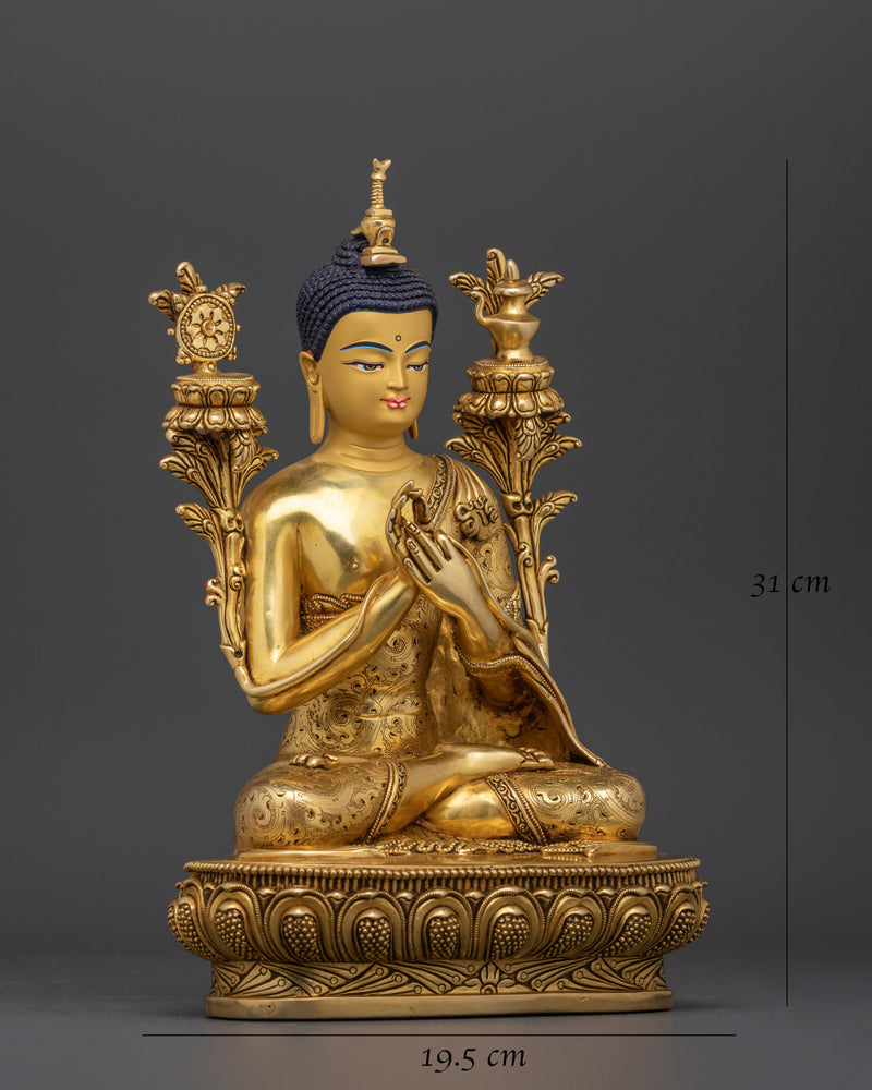 The Buddha of Future Compassion and Hope | Maitreya Buddha Statue