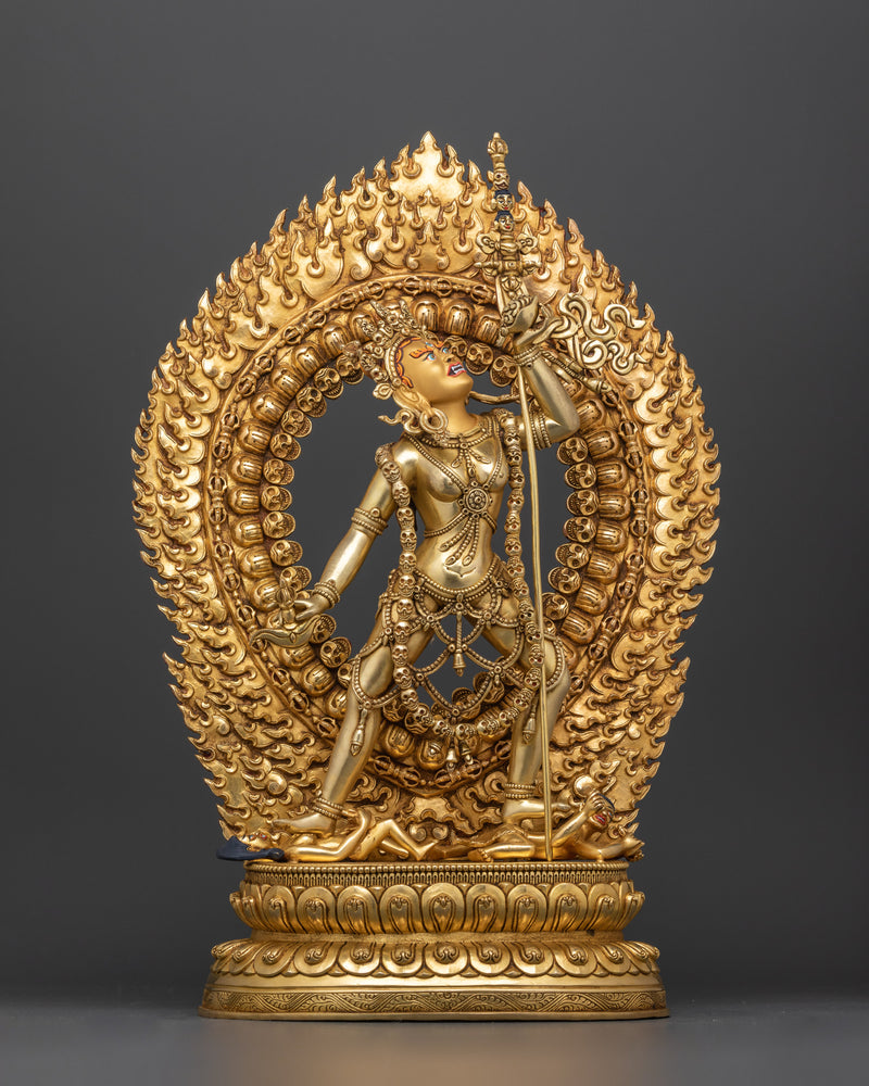 The Supreme Tantric Goddess Vajrayogini | Vajrayogini Statue