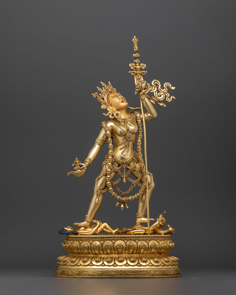 The Supreme Tantric Goddess Vajrayogini | Vajrayogini Statue