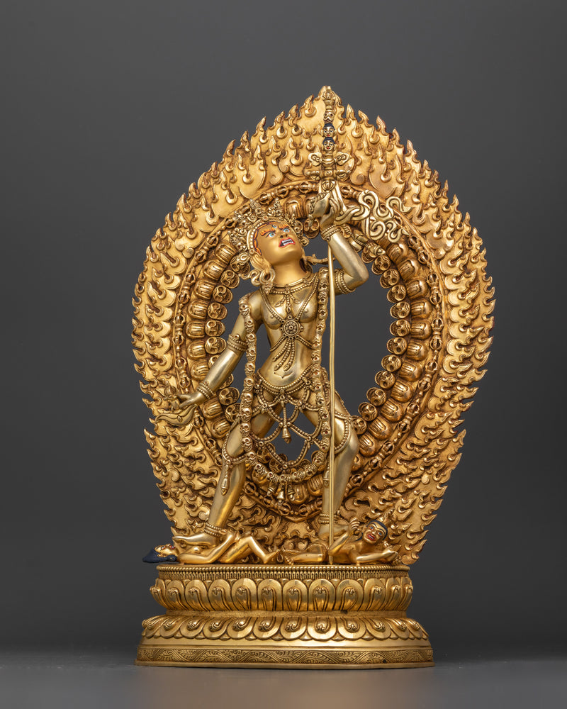 The Supreme Tantric Goddess Vajrayogini | Vajrayogini Statue