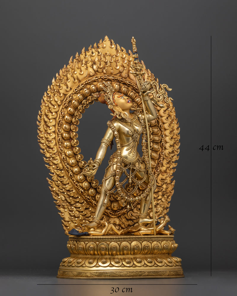 The Supreme Tantric Goddess Vajrayogini | Vajrayogini Statue