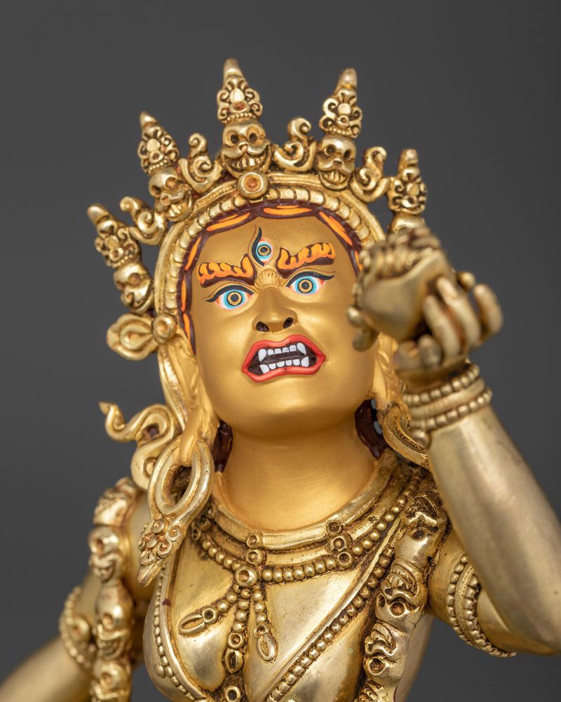 The Supreme Tantric Goddess Vajrayogini | Vajrayogini Statue