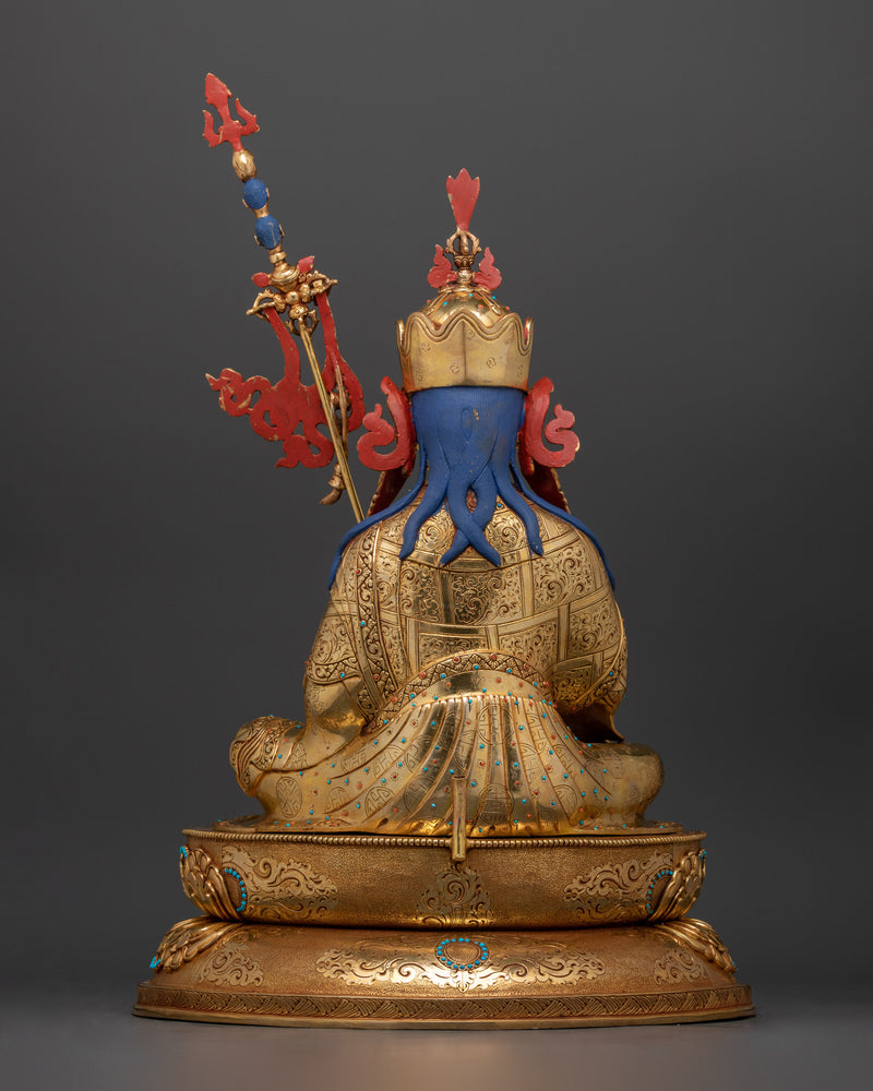 The Second Buddha Guru Rinpoche Statue | Spiritual Protector