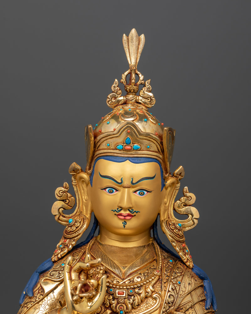 The Second Buddha Guru Rinpoche Statue | Spiritual Protector