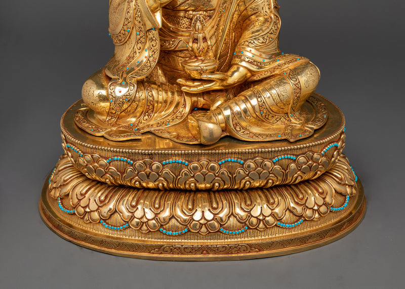 The Second Buddha Guru Rinpoche Statue | Spiritual Protector