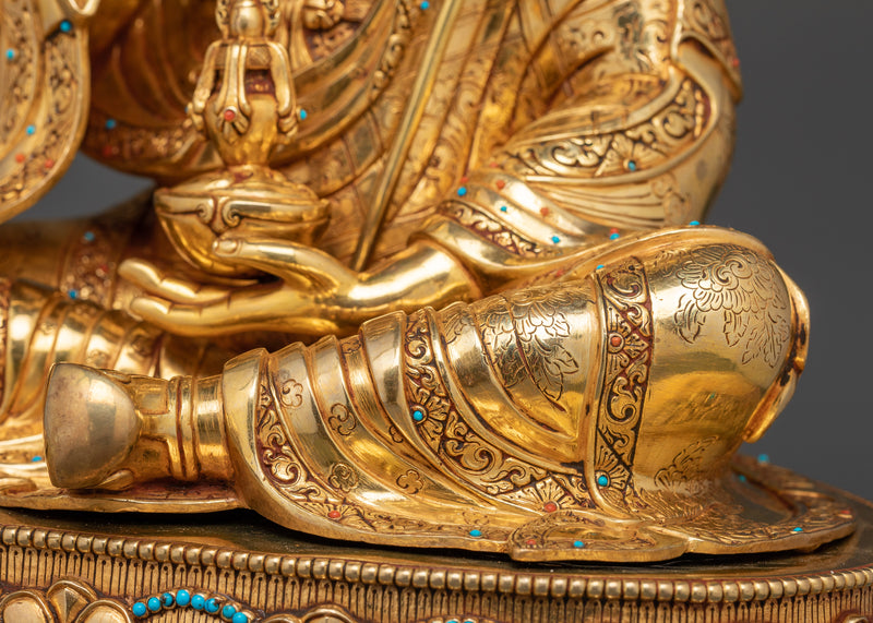 The Second Buddha Guru Rinpoche Statue | Spiritual Protector