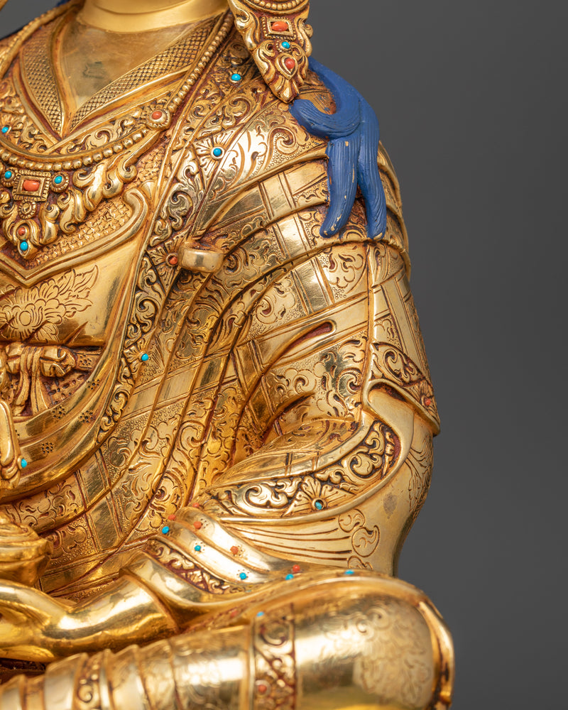 The Second Buddha Guru Rinpoche Statue | Spiritual Protector