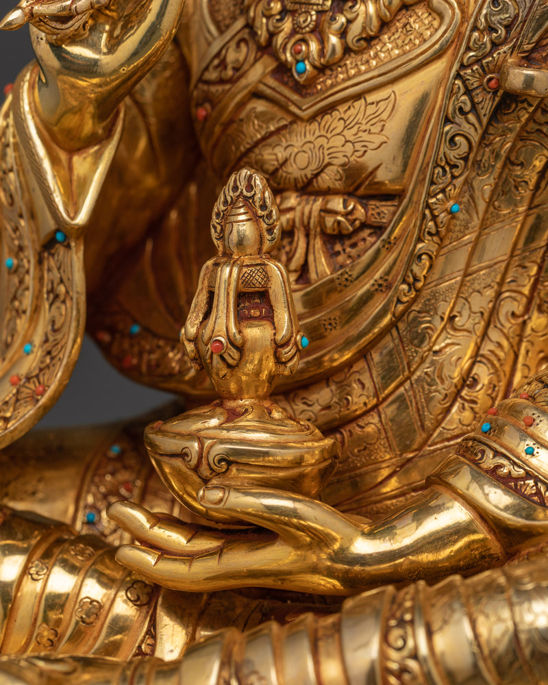 The Second Buddha Guru Rinpoche Statue | Spiritual Protector