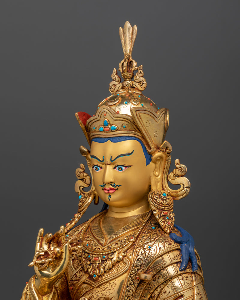 The Second Buddha Guru Rinpoche Statue | Spiritual Protector