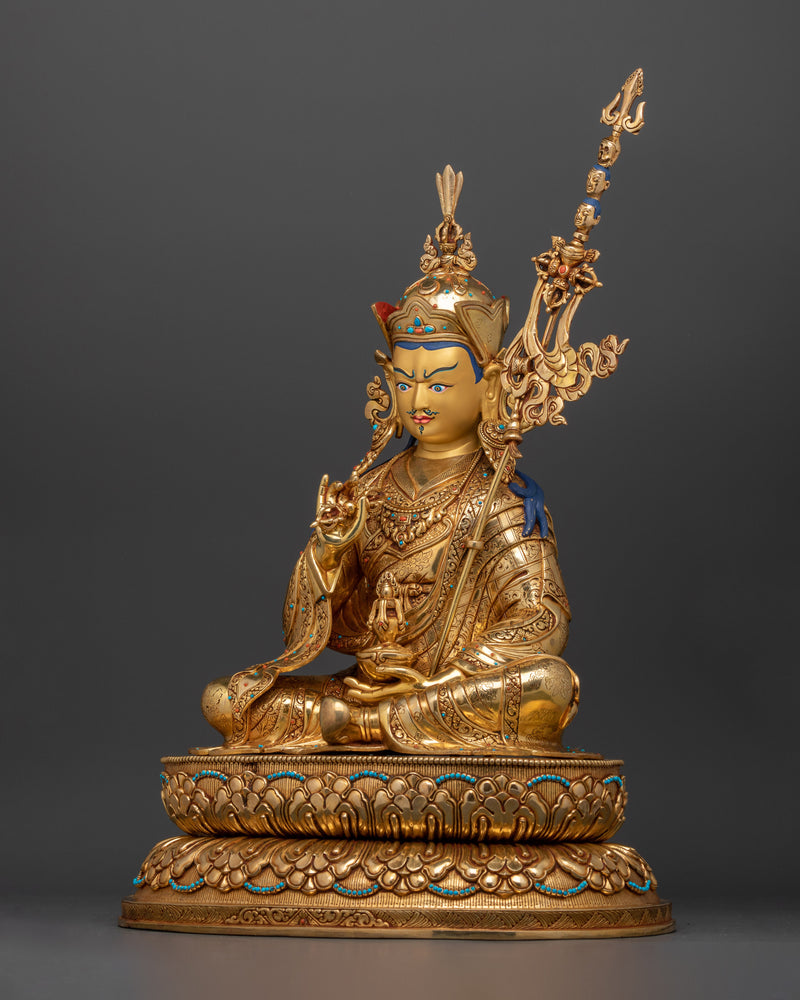 The Second Buddha Guru Rinpoche Statue | Spiritual Protector