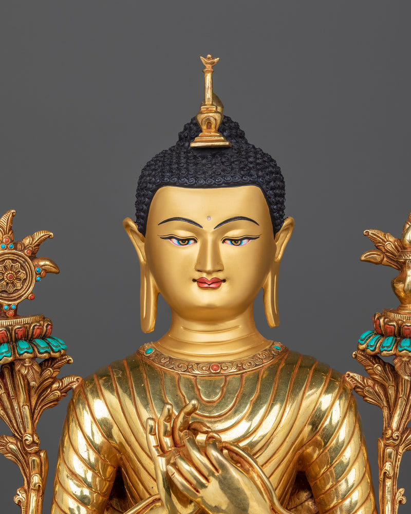 Embodiment of Loving-kindness Maitreya Buddha | Nepalese Sacred Buddhist Artwork