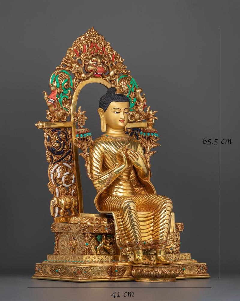 Embodiment of Loving-kindness Maitreya Buddha | Nepalese Sacred Buddhist Artwork