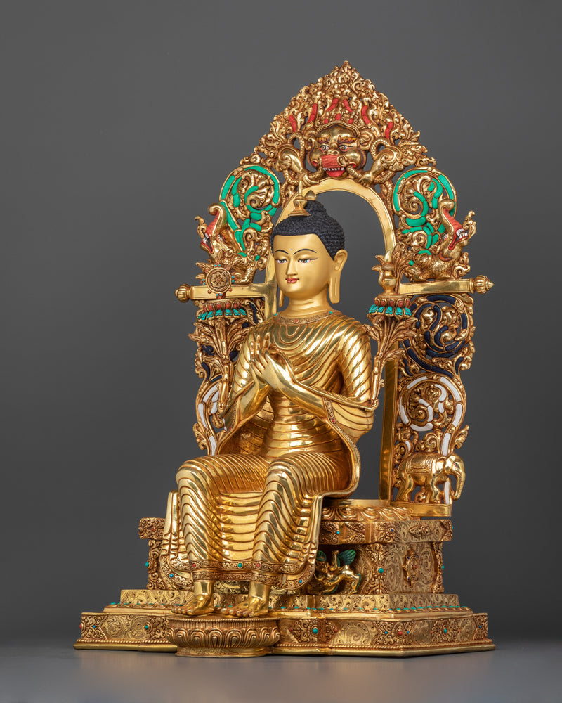 Embodiment of Loving-kindness Maitreya Buddha | Nepalese Sacred Buddhist Artwork