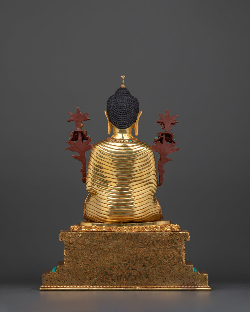 Embodiment of Loving-kindness Maitreya Buddha | Nepalese Sacred Buddhist Artwork