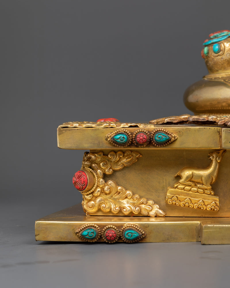 The Shakyamuni Buddha Gilt Statue | The Enlightened One