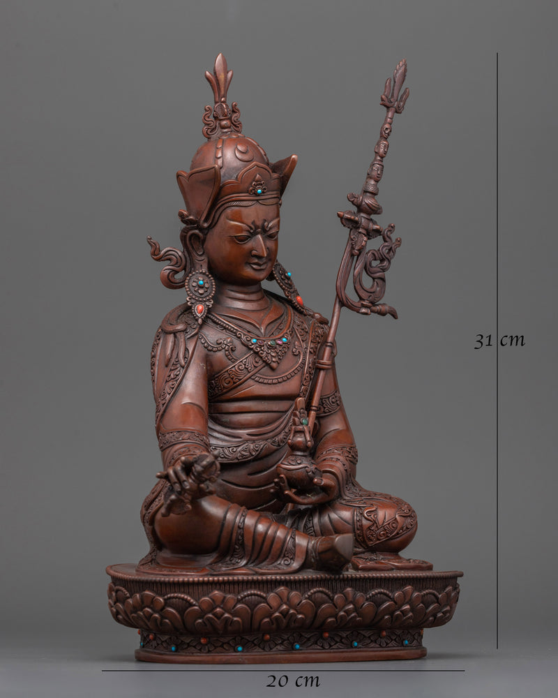 The Spiritual Protector Guru Rinpoche