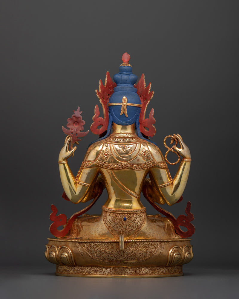 Sympathetic Chenrezig Buddha | Sacred Dharma Decor