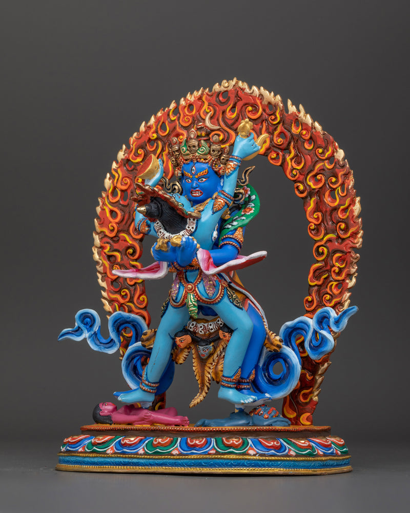 chakrasambhara-with-consort-figurine