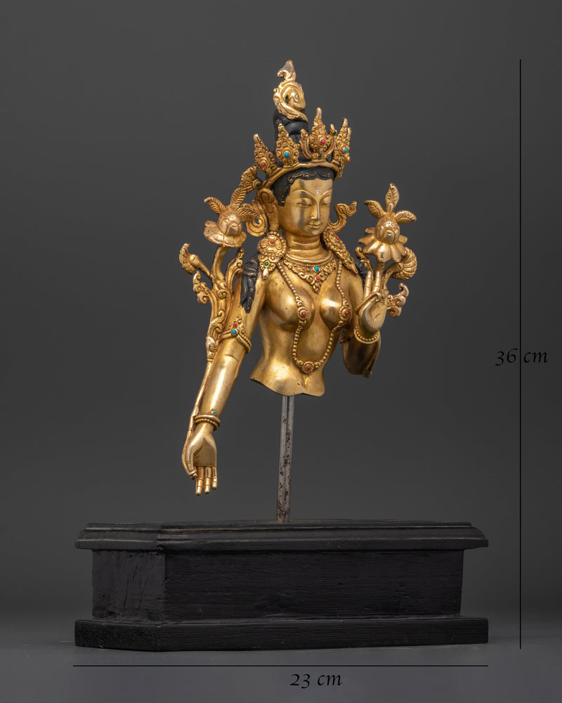 tibetan-green-tara-deity