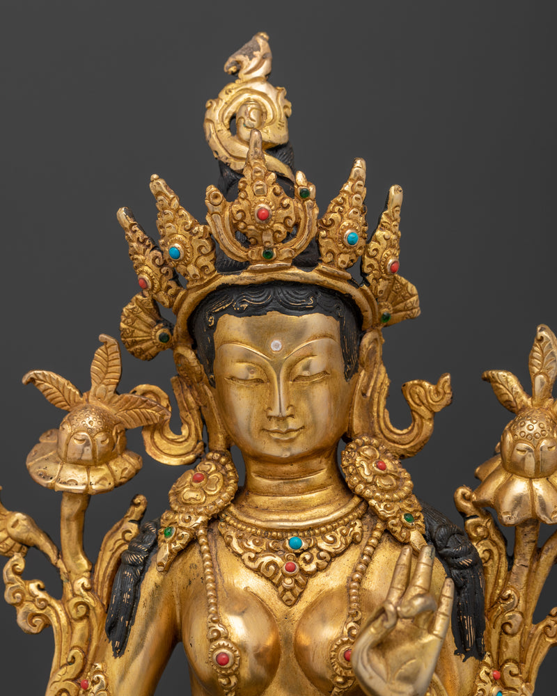 tibetan-green-tara-deity