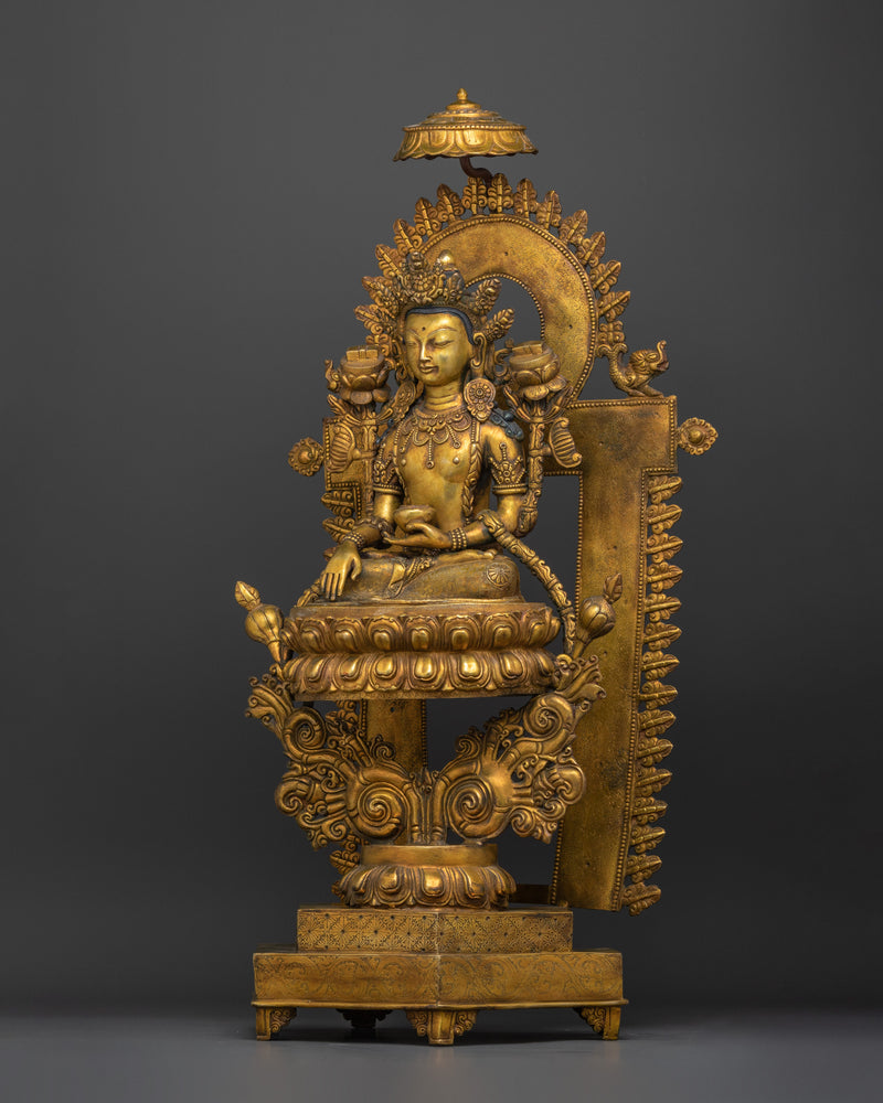 serene-shakyamuni-the-enlightened-buddha