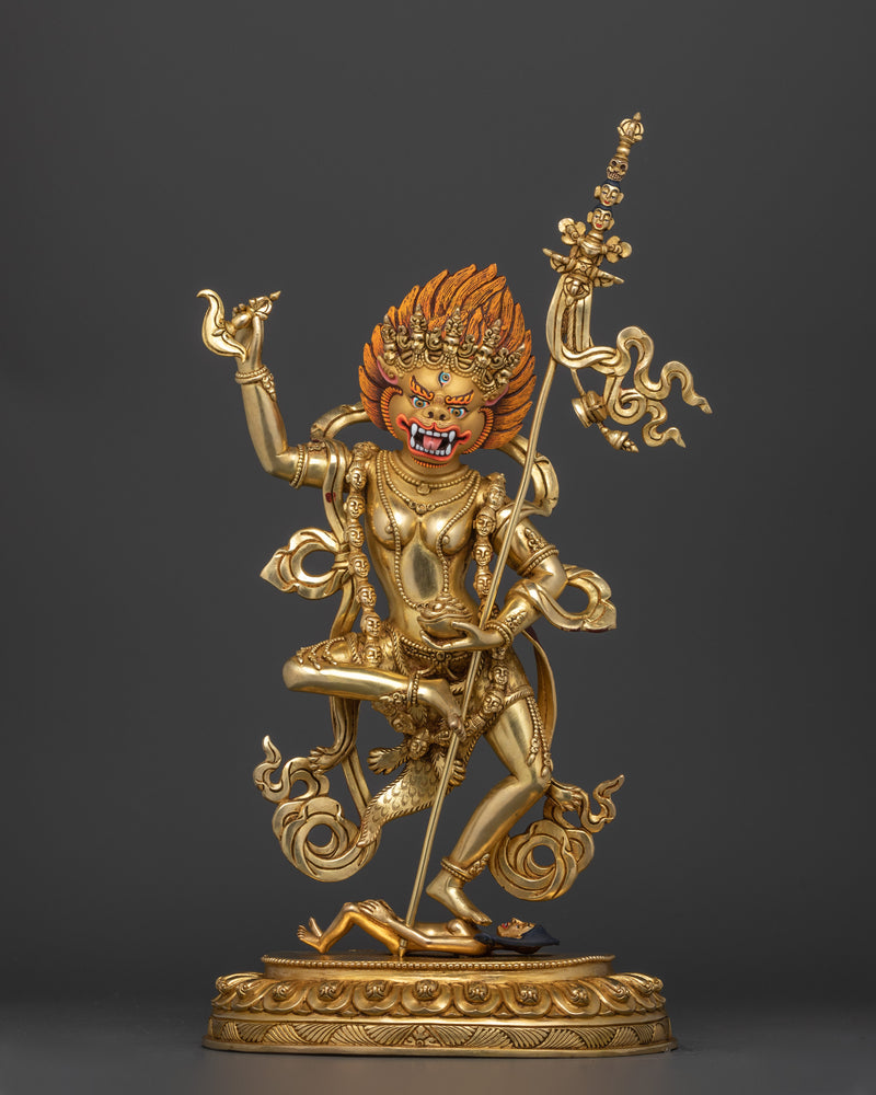 Lion-Headed Simhamukha | Wrathful Dakini Deity