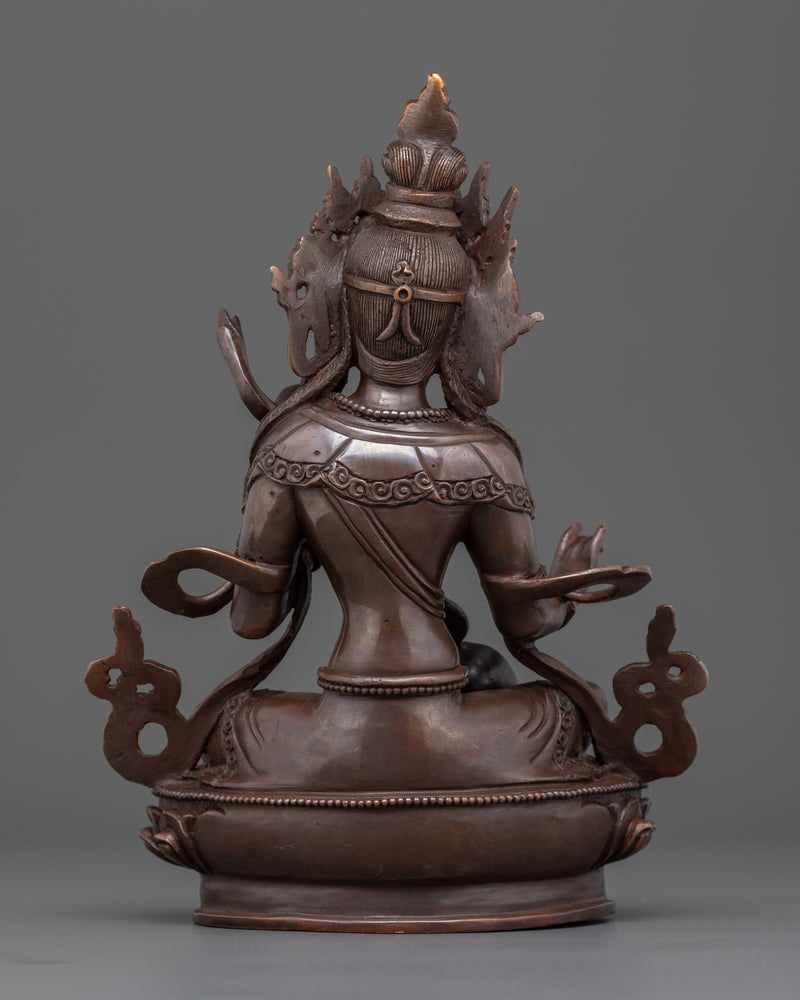 saraswati-with-oxidized-copper-body