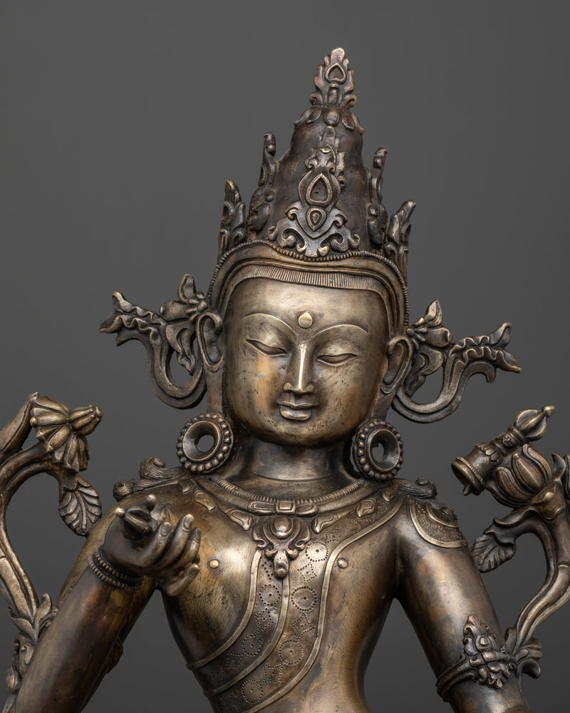 bronze-vajrasattva-sculpture