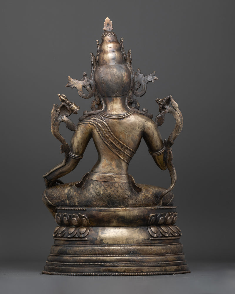 bronze-vajrasattva-sculpture