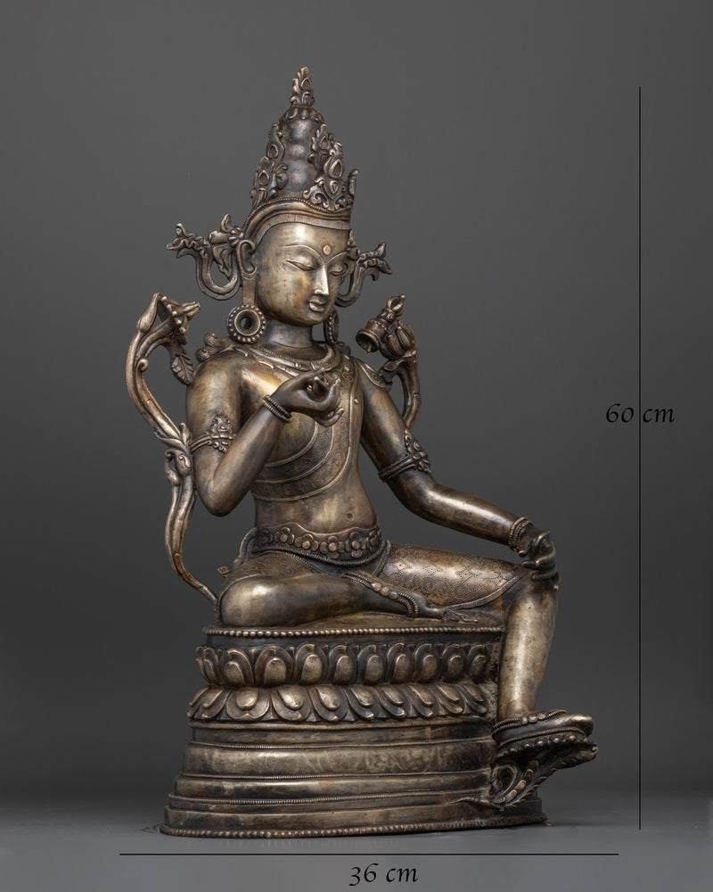 bronze-vajrasattva-sculpture