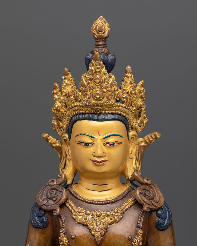 oxidized-amitayus-buddha