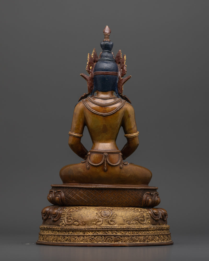 oxidized-amitayus-buddha