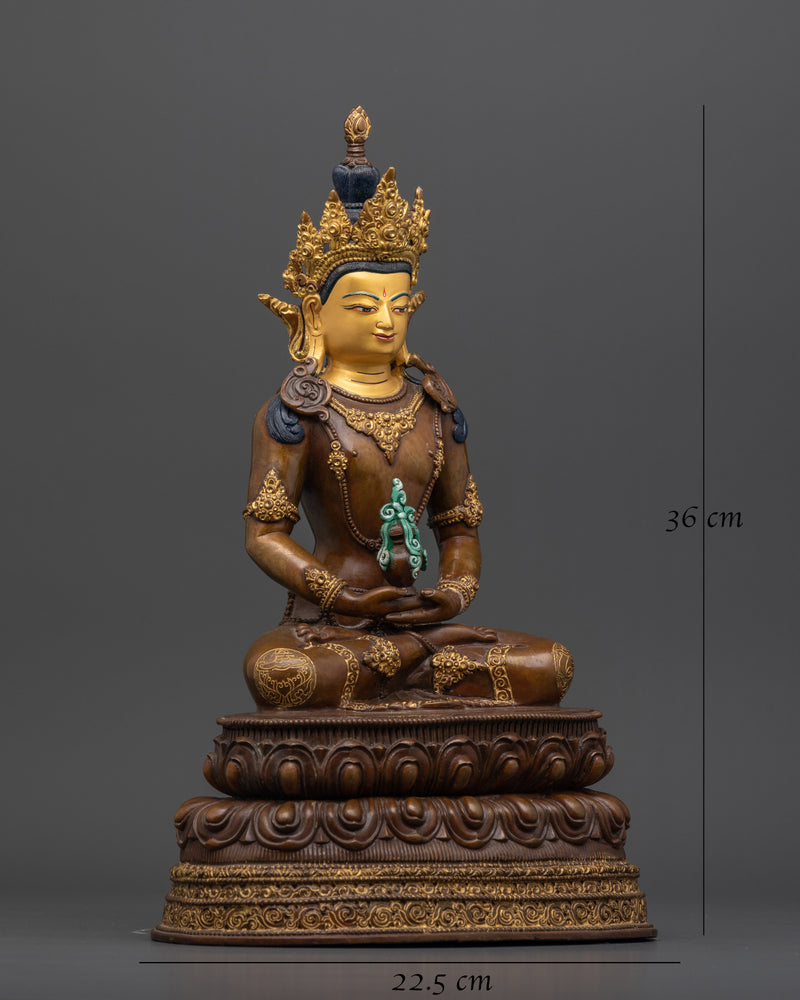 oxidized-amitayus-buddha