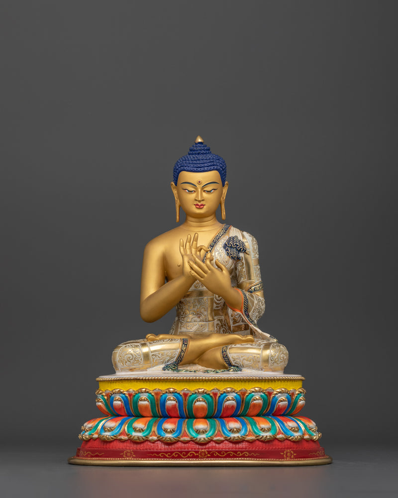 The Buddha of All-Embracing Wisdom | Vairocana Buddha Statue