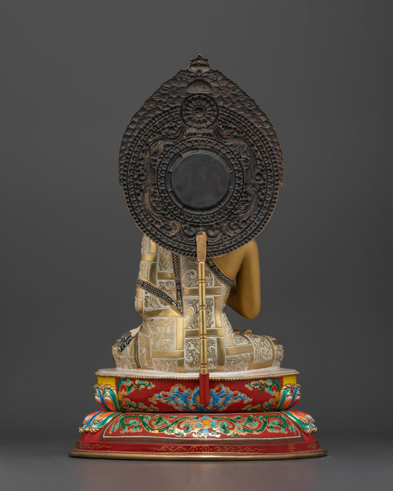 The Buddha of All-Embracing Wisdom | Vairocana Buddha Statue