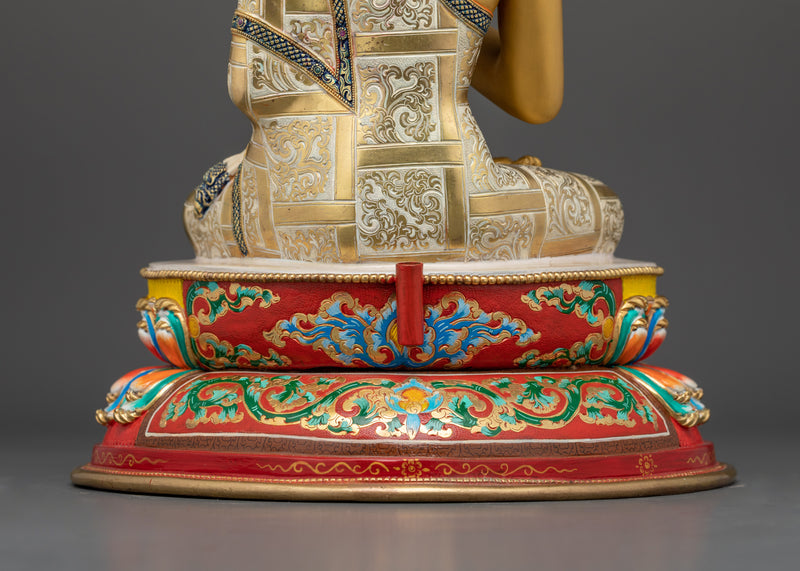 The Buddha of All-Embracing Wisdom | Vairocana Buddha Statue