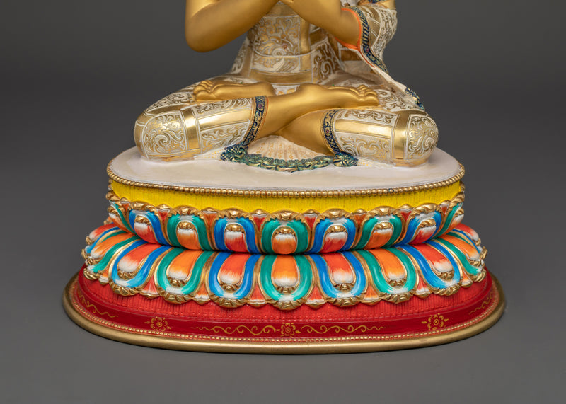 The Buddha of All-Embracing Wisdom | Vairocana Buddha Statue