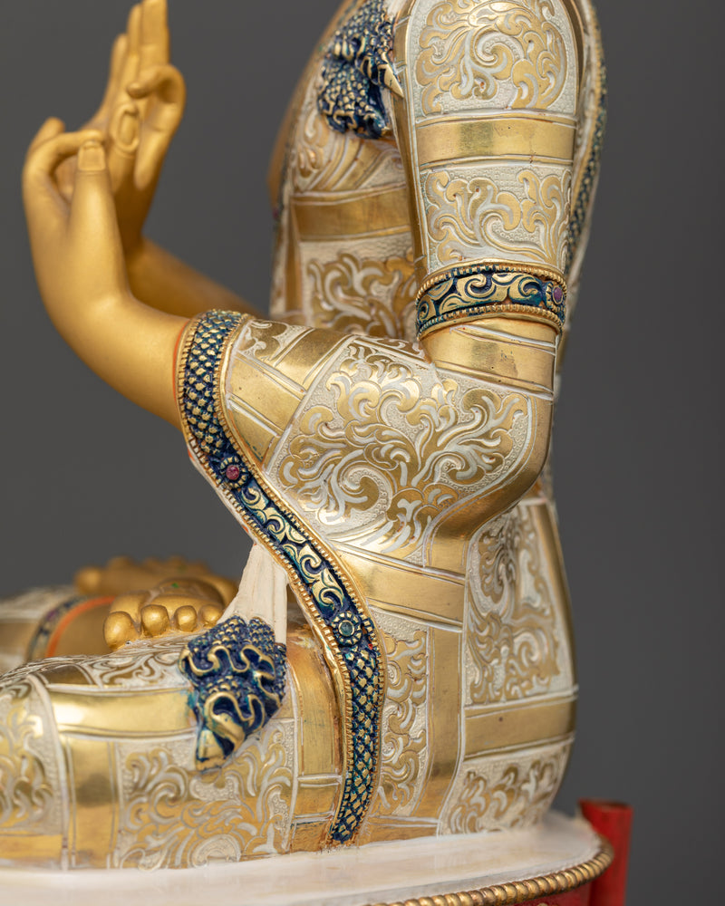 The Buddha of All-Embracing Wisdom | Vairocana Buddha Statue